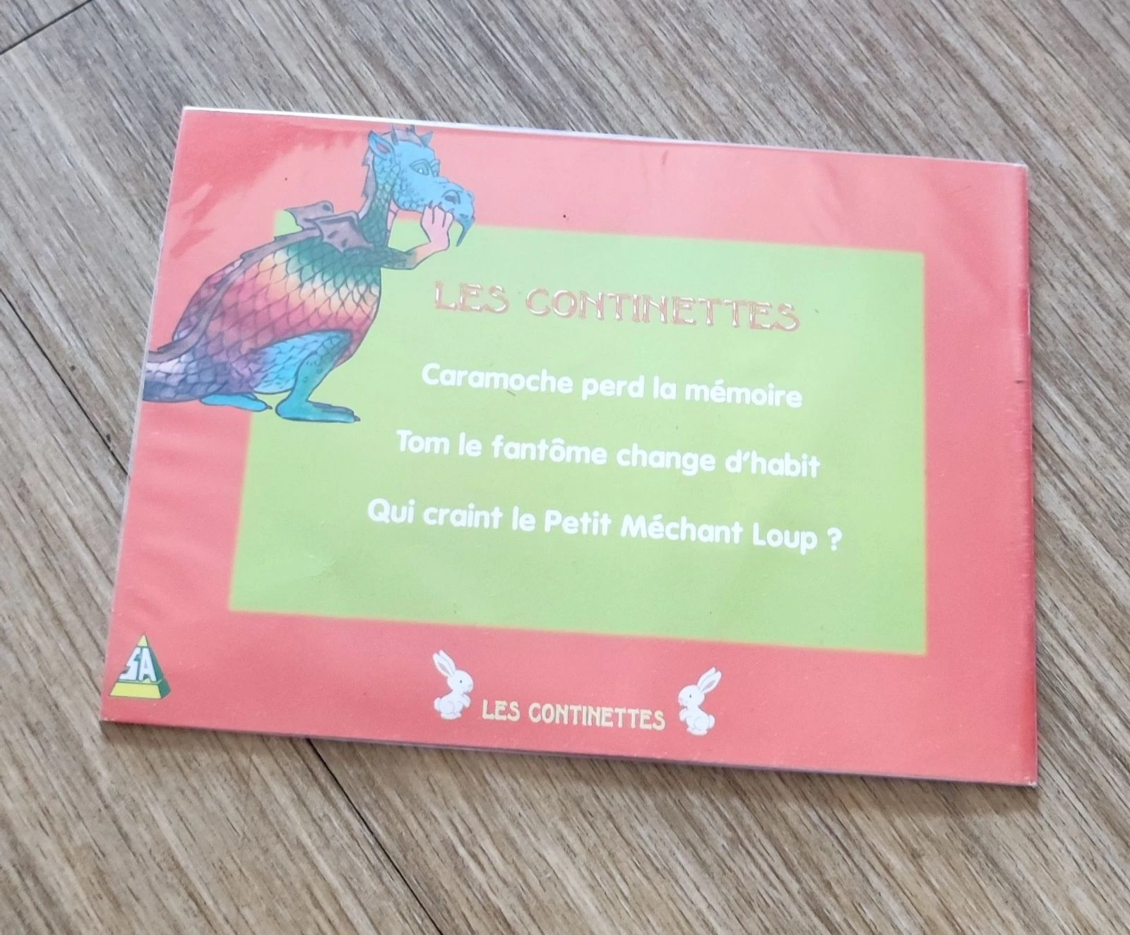 📚 Lot van 4 kinderboekjes — Collectie "Les Continettes" 🐉👻 – photo 18